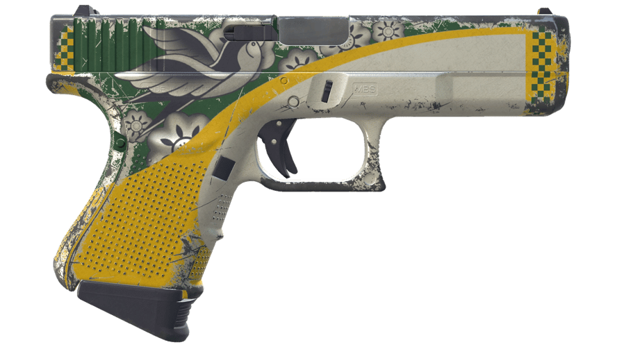Glock-18 | Glockingbird (Field-Tested)