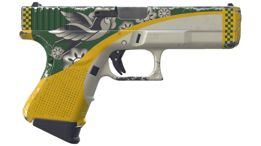 Glock-18 | Glockingbird (После полевых испытаний)