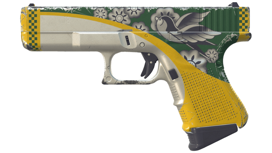 Glock-18 | Glockingbird (После полевых испытаний)