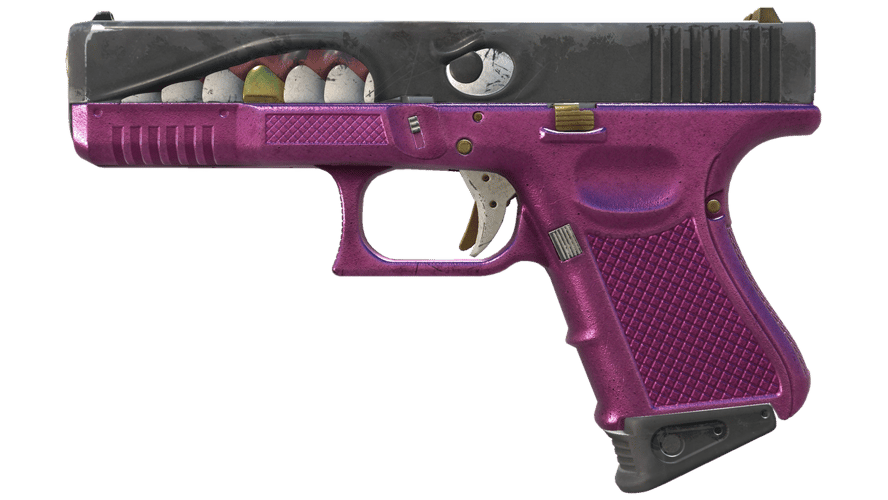 Glock-18 | Золотой зубок (Закалённое в боях)
