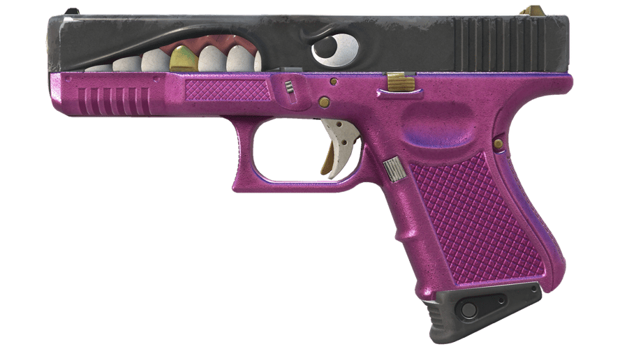 Glock-18 | Gold Toof (Field-Tested)