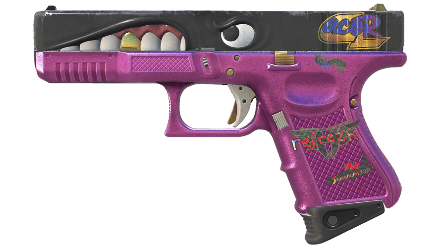 Glock-18 | Gold Toof (Field-Tested)
