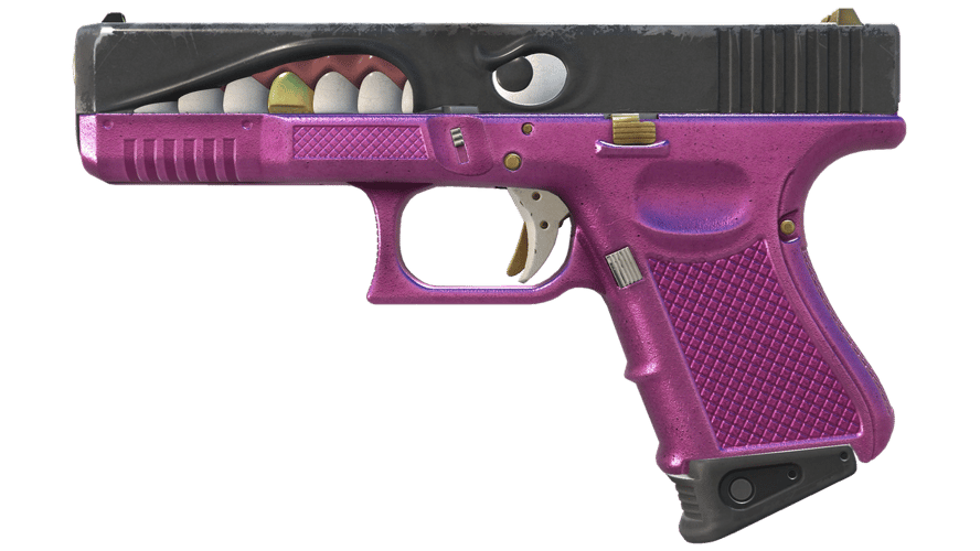Glock-18 | Gold Toof (Field-Tested)