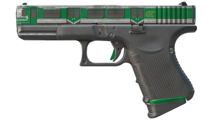 Glock-18 | Green Line (Field-Tested)