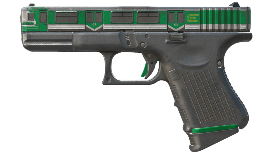 Glock-18 | Green Line (Field-Tested)