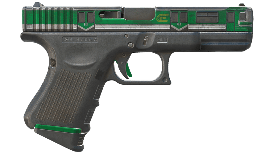 Glock-18 | Green Line (Поношенное)