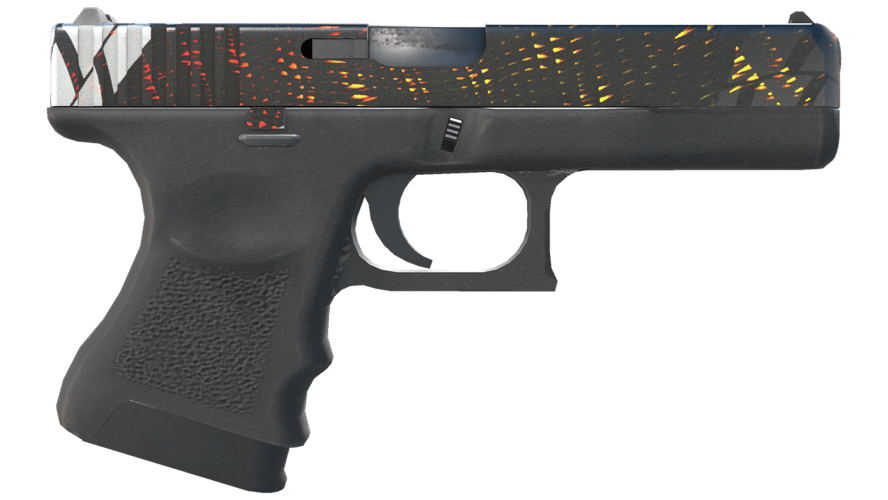 Glock-18 | Жернов (Прямо с завода)