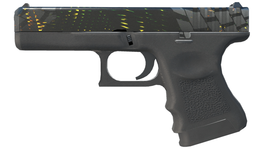 Glock-18 | Grinder (Field-Tested)