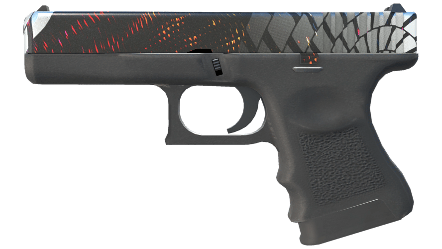 Glock-18 | Grinder (Minimal Wear)