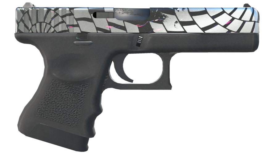 Glock-18 | Жернов (Немного поношенное)