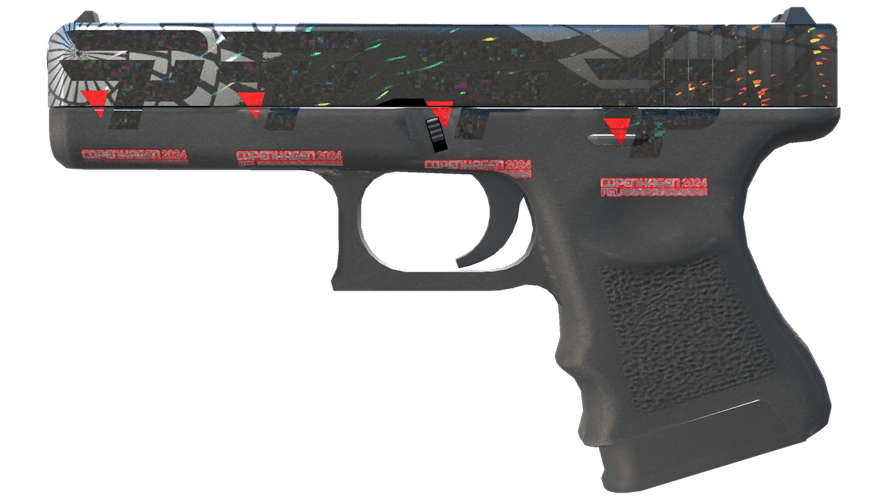 Glock-18 | Жернов (Немного поношенное)