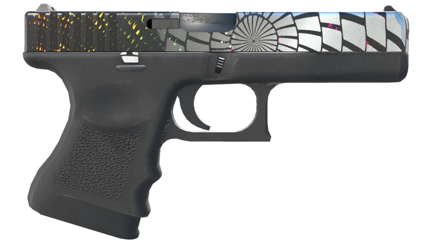 Glock-18 | Grinder (Minimal Wear)