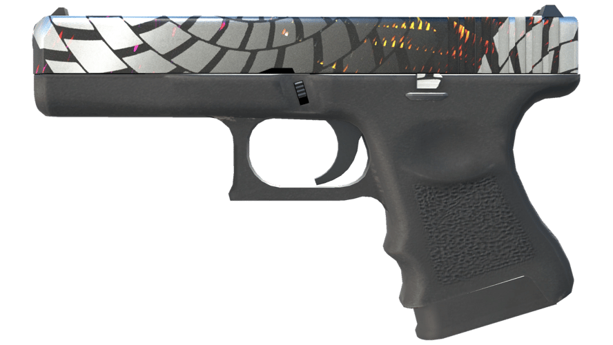 Glock-18 | Grinder (Minimal Wear)