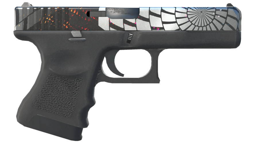 Glock-18 | Grinder (Minimal Wear)