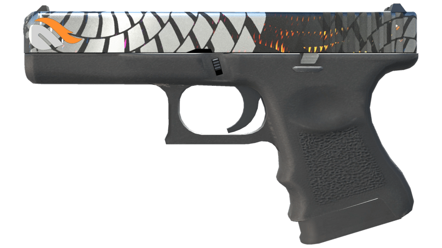 Glock-18 | Grinder (Minimal Wear)