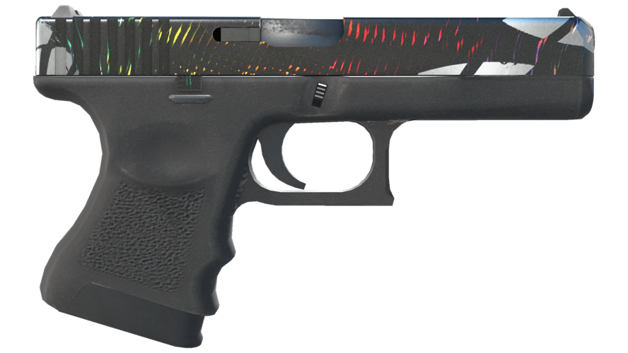 Glock-18 | Grinder (Minimal Wear)