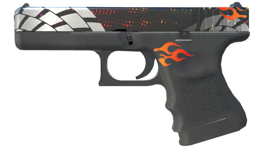 Glock-18 | Grinder (Minimal Wear)