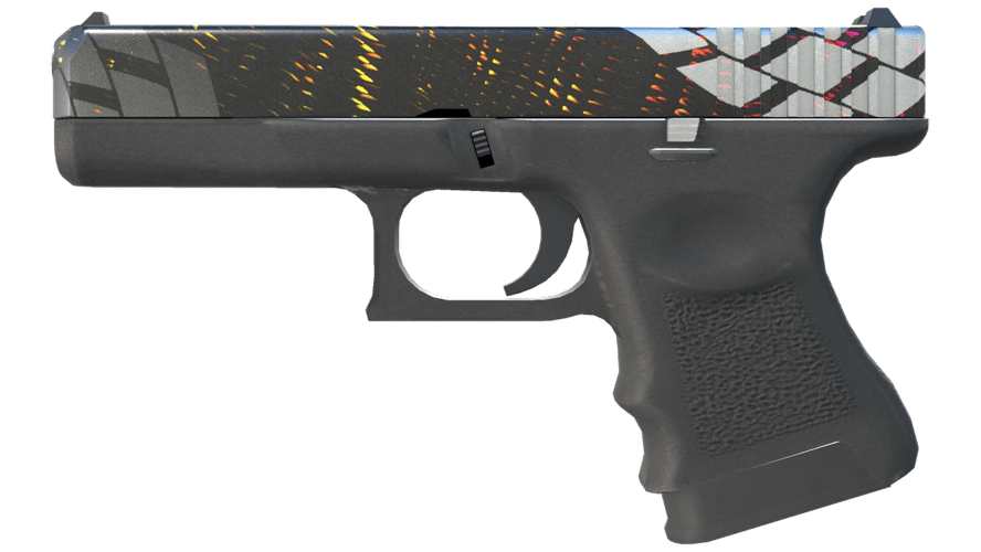 Glock-18 | Grinder (Minimal Wear)