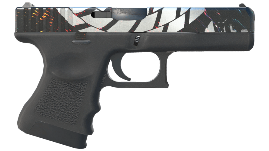 Glock-18 | Grinder (Minimal Wear)