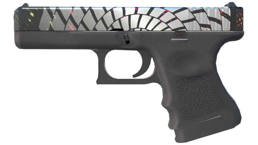 Glock-18 | Grinder (Minimal Wear)