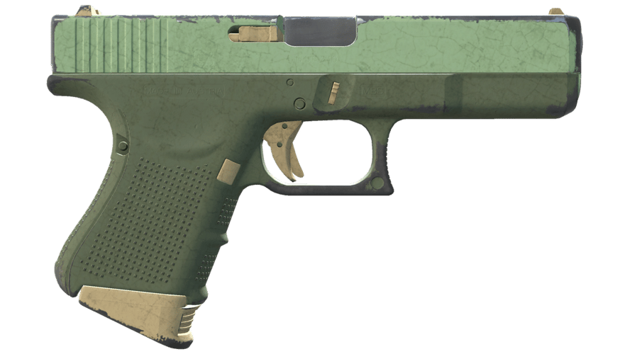 Glock-18 | Грунтовая вода (После полевых испытаний)