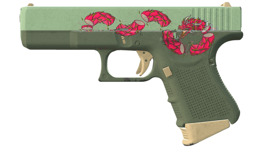 Glock-18 | Groundwater (Minimal Wear)