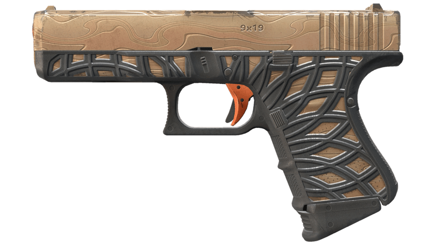 Glock-18 | Ifrit Lattice (Field-Tested)