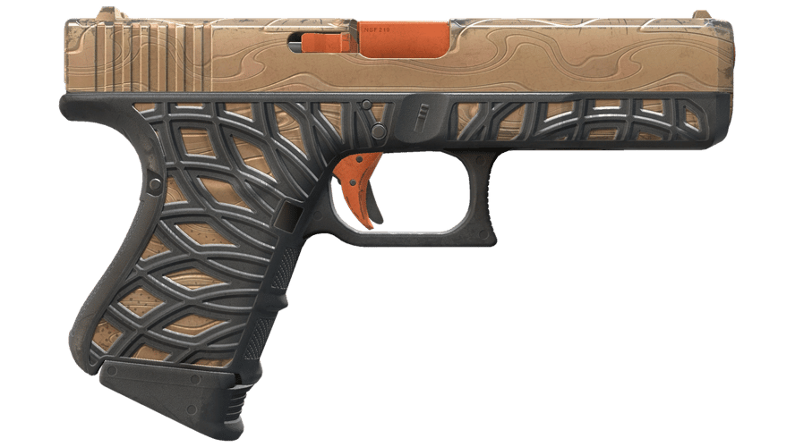Glock-18 | Ifrit Lattice (Field-Tested)