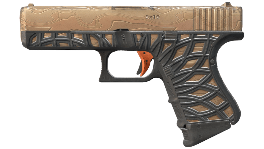 Glock-18 | Ifrit Lattice (Field-Tested)