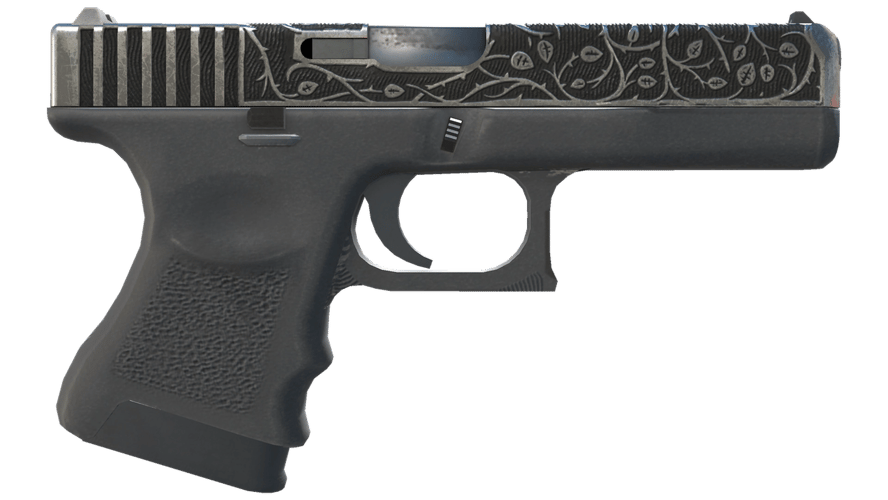 Glock-18 | Ironwork (Battle-Scarred)