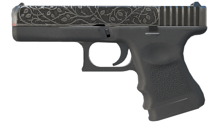 Glock-18 | Ironwork (Battle-Scarred)