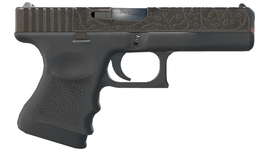 Glock-18 | Ironwork (Battle-Scarred)