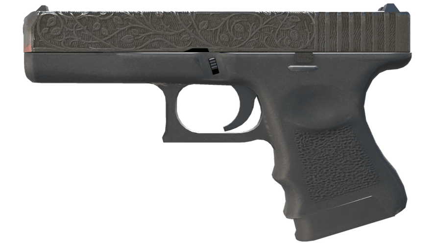 Glock-18 | Ironwork (Battle-Scarred)