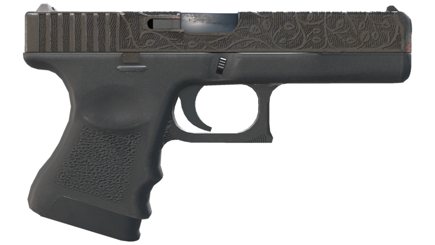Glock-18 | Ironwork (Battle-Scarred)