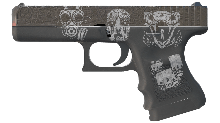 Glock-18 | Ironwork (Battle-Scarred)