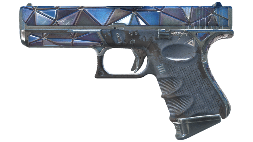 Glock-18 | Mirror Mosaic (Battle-Scarred)