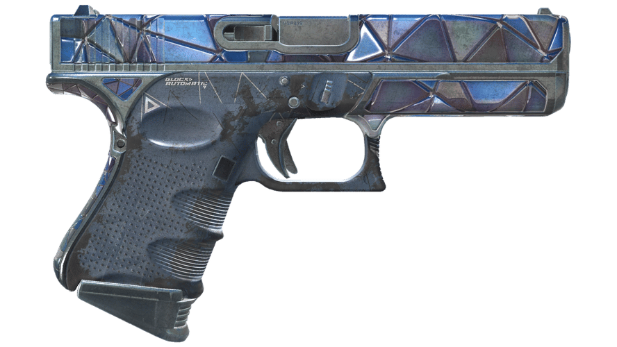 Glock-18 | Mirror Mosaic (Battle-Scarred)
