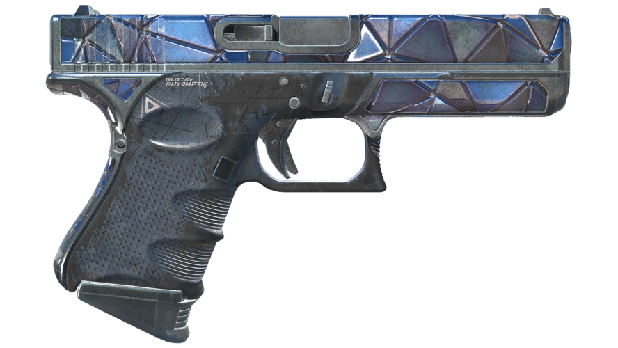 Glock-18 | Зеркальная мозаика (Закалённое в боях)