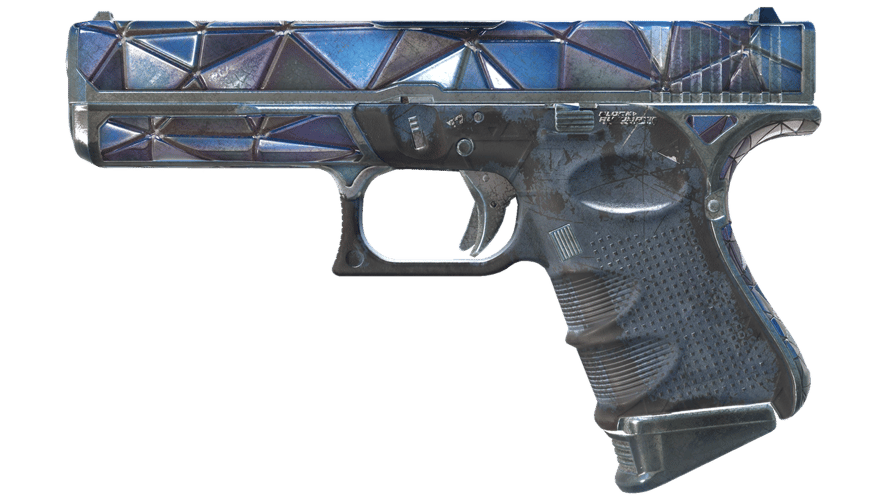 Glock-18 | Зеркальная мозаика (Закалённое в боях)