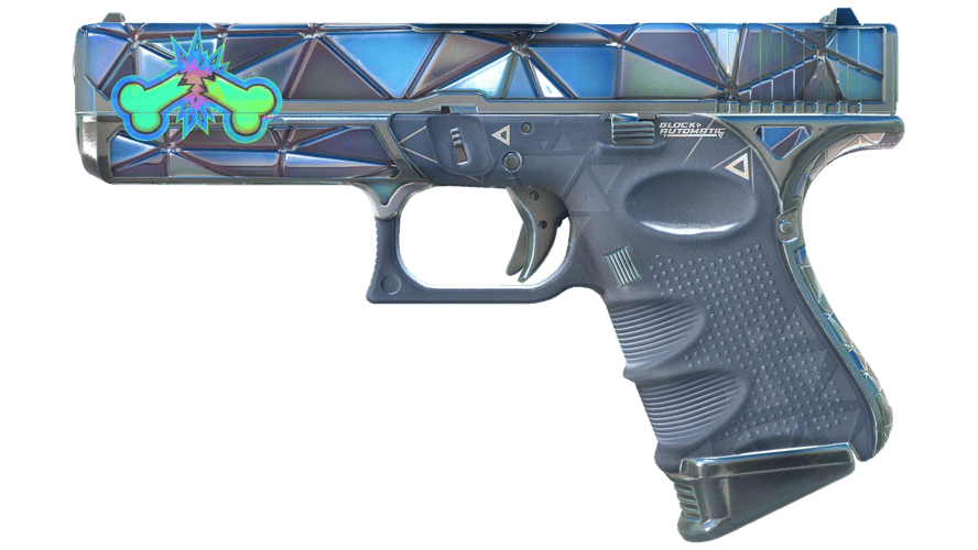 Buy Glock-18 | Mirror Mosaic (Factory New) – skin price $21.46 for CS 2