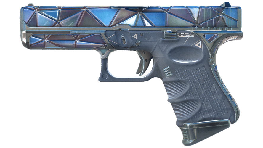 Glock-18 | Зеркальная мозаика (После полевых испытаний)