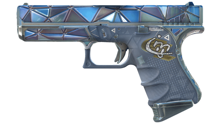 Glock-18 | Зеркальная мозаика (После полевых испытаний)
