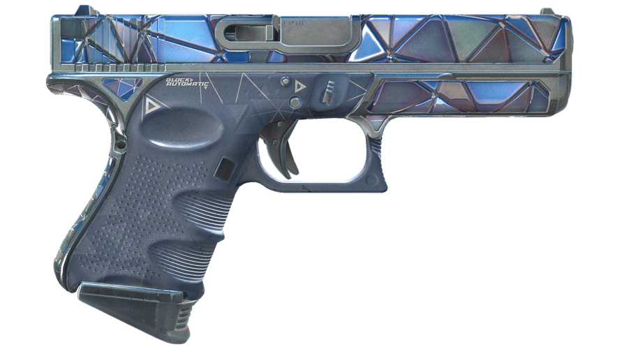 Glock-18 | Mirror Mosaic (Field-Tested)