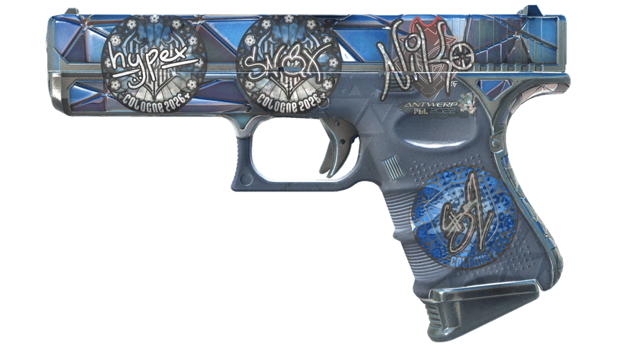 Glock-18 | Mirror Mosaic (Field-Tested)
