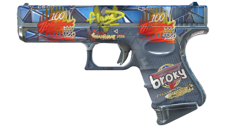Glock-18 | Mirror Mosaic (Field-Tested)