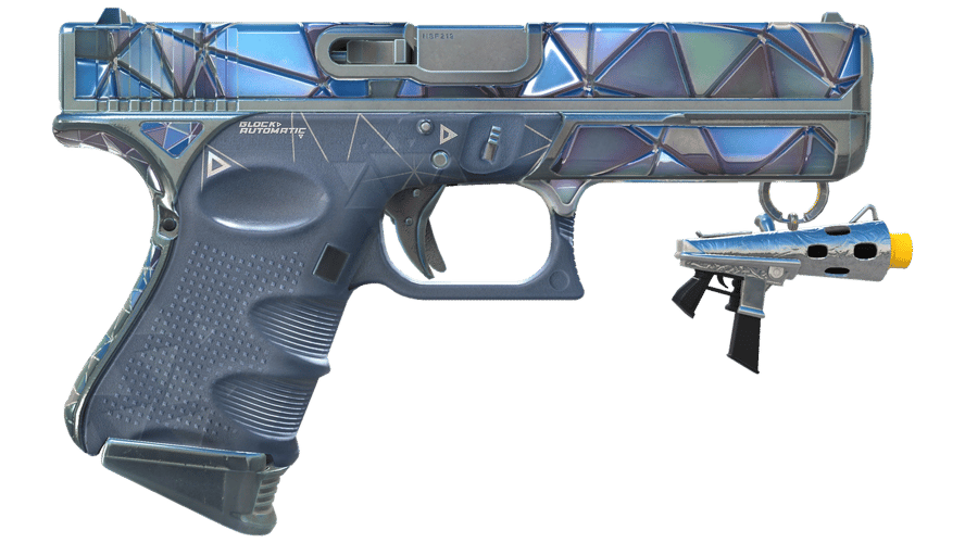 Glock-18 | Mirror Mosaic (Minimal Wear)