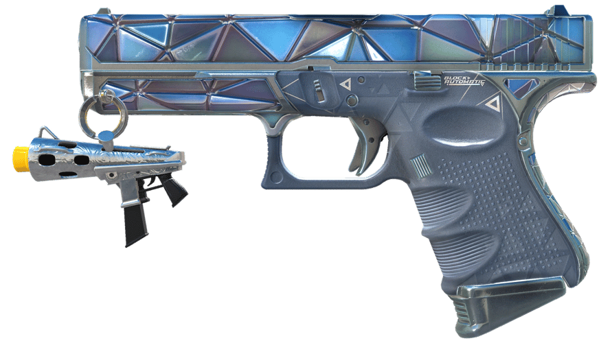 Glock-18 | Mirror Mosaic (Minimal Wear)