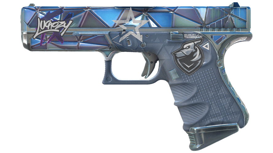 Glock-18 | Зеркальная мозаика (Немного поношенное)