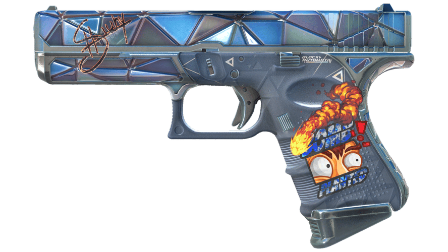 Glock-18 | Mirror Mosaic (Minimal Wear)