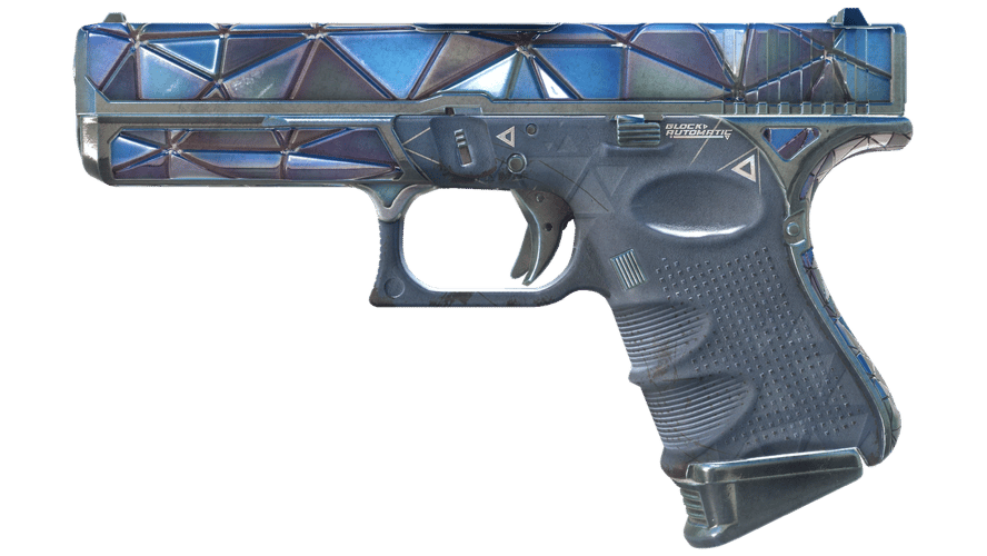 Glock-18 | Mirror Mosaic (Well-Worn)